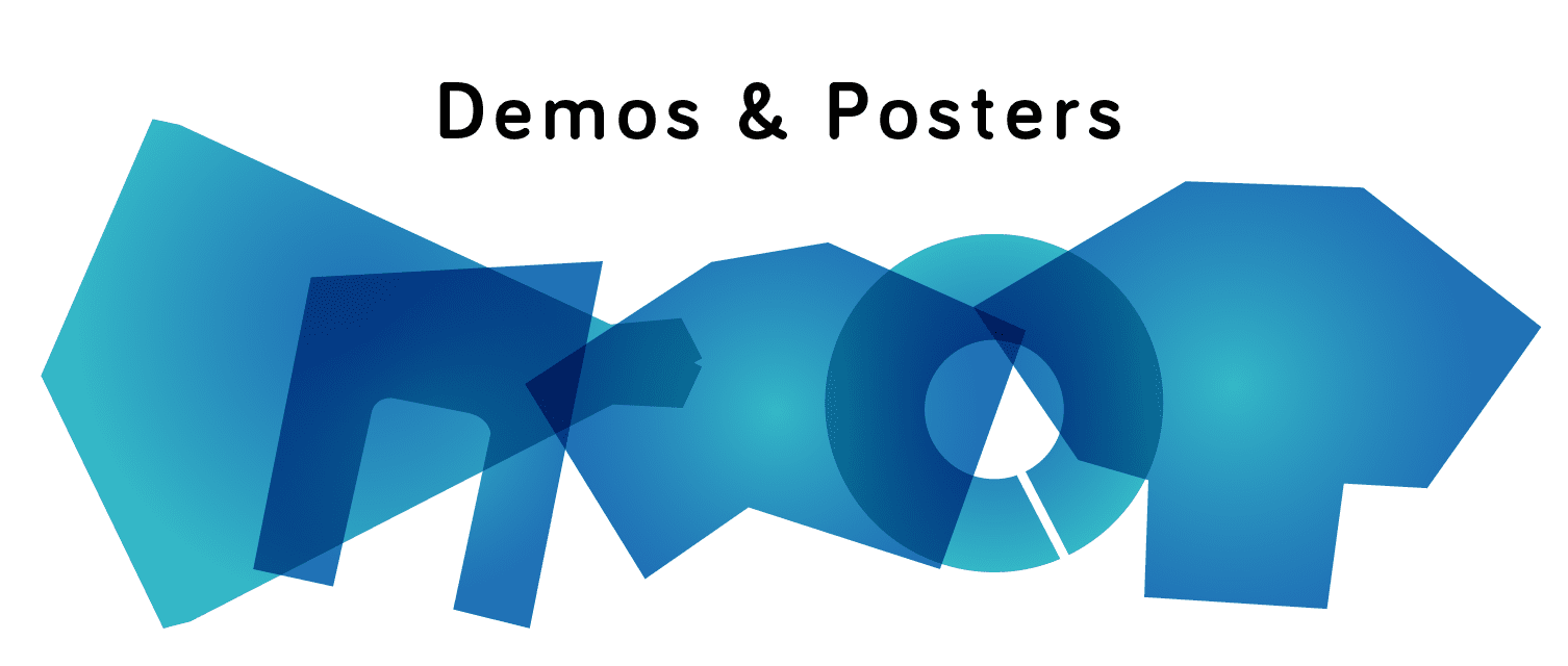 Call for Participation Demos & Posters Online Exhibition