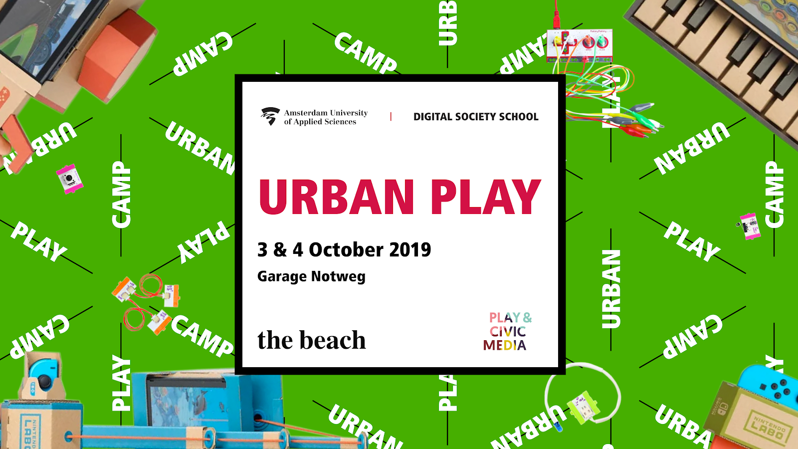 Trust in Play: Urban Play Camp
