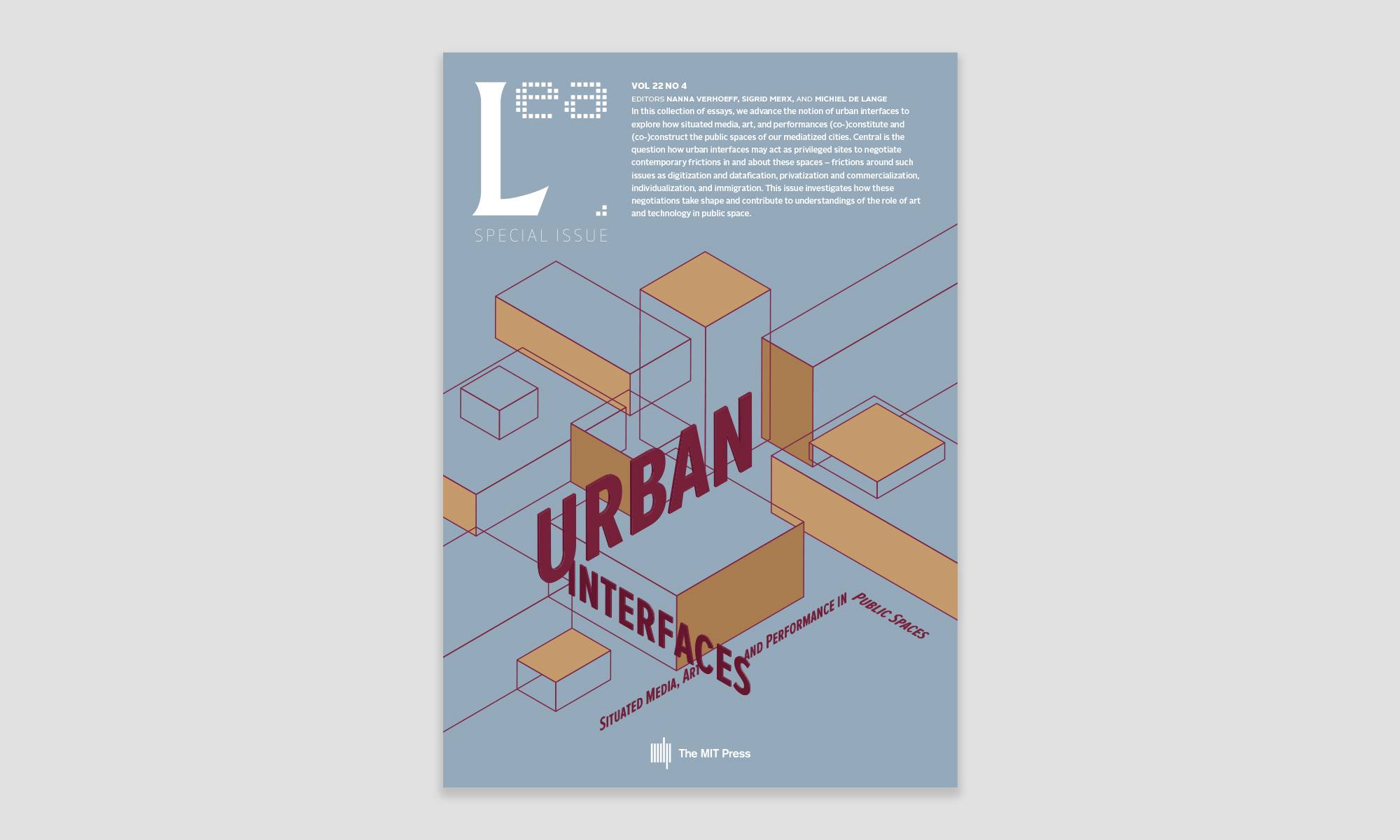 Mini-Symposium & Launch Urban Interfaces Special Issue Leonardo Electronic Almanac
