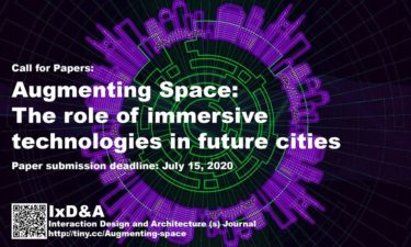 CALL FOR PAPERS | Interaction Design and Architecture (s) Journal (IxD&A)