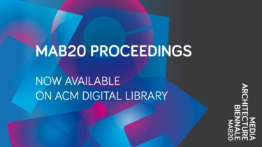 MAB20 Proceedings